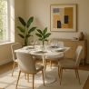 Pöytä neliö design tyyli goblet baari keittiö ruokasali Lillium 80 Tarjous