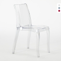 18 kpl tuolit Cristal Light Grand Soleil läpinäkyvät tuolit tarjous kahvilaan, baariin Tarjous