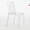 18 kpl tuolit Cristal Light Grand Soleil läpinäkyvät tuolit tarjous kahvilaan, baariin Tarjous