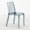 18 kpl tuolit Cristal Light Grand Soleil läpinäkyvät tuolit tarjous kahvilaan, baariin 