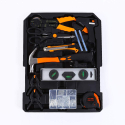 Työkalupakki pyörillä, työkalut ja tarvikkeet 1100 kpl Mac-Xxl
