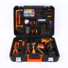 Työkalupakki, työkalut, tarvikkeet ja porakone 345 kpl Smart-Extra Myynti