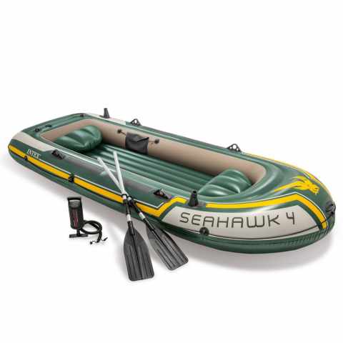 Puhallettava kumivene Intex 68351 Seahawk 4 kanootti Tarjous