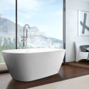Kylpyamme Freestanding Soikea Erillinen Moderni muotoilu Idra Tarjous