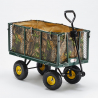 Kuljetuskärry puutarhanhoitoon, puiden kuljetukseen 400 kg Shire Tarjous