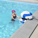 Vastavirtaan uintiin ja kuntoiluun uima-altaalle Bestway Swimfinity 58517 Myynti