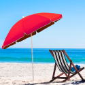 Aurinkovarjo rannalle ja puutarhaan 200 cm Capri Myynti