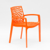 Käsinojalliset tuolit polypropeenia, puutarhaan, baariin Gruvyer Arm Grand Soleil Tarjous