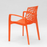 Käsinojalliset tuolit polypropeenia, puutarhaan, baariin Gruvyer Arm Grand Soleil Alennusmyynnit