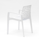 Erikoistarjous 22 kpl käsinojalliset tuolit Gruvyer Arm Grand Soleil polypropeenia, kiiltävät Hankinta