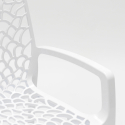 Erikoistarjous 22 kpl käsinojalliset tuolit Gruvyer Arm Grand Soleil polypropeenia, kiiltävät 