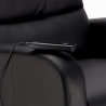 Kallistettava lepotuoli sähköinen nostojärjestelmällä tekonahkaa Elizabeth Design Valinta