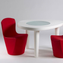 Modernit tuolit keittiöön, baariin, ravintolaan ja puutarhaan Slide Zoe 