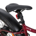Ebike sähköpyörä fatbike MTB 250W MT8 Shimano Luettelo