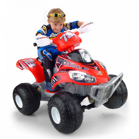 Sähköinen Mini Quad ATv 4 pyörää lapsille Brutale 12V Feber