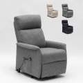 Sähköinen Relax-nojatuoli nostojärjestelmällä vanhuksille Giorgia Fx Tarjous