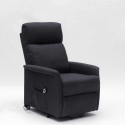 Sähköinen Relax-nojatuoli nostojärjestelmällä vanhuksille Giorgia Fx Hinta