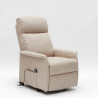 Sähköinen Relax-nojatuoli nostojärjestelmällä vanhuksille Giorgia Fx Valinta