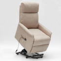 Sähköinen Relax-nojatuoli nostojärjestelmällä vanhuksille Giorgia Fx