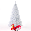 Joulukuusi perinteinen keinotekoinen valkoinen 210cm Aspen Tarjous
