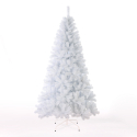 Joulukuusi perinteinen keinotekoinen valkoinen 210cm Aspen Tarjous
