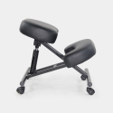 Ortopedinen tuoli Ruotsalainen jakkara metalli ergonominen keinonahka Balancesteel Lux Tarjous