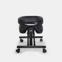 Ortopedinen tuoli Ruotsalainen jakkara metalli ergonominen keinonahka Balancesteel Lux Varasto