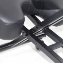 Ortopedinen tuoli Ruotsalainen jakkara metalli ergonominen keinonahka Balancesteel Lux Malli
