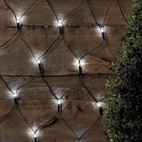 Valoverkko jouluvalot pihaan, koristevalot 50 led aurinkoenergia pitkäkestoinen akku aurinkopaneeli Tarjous