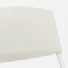 Suorakulmainen pöytäsarja 200x90 ja 8 kokoontaitettavaa tuolia retkeilyyn ja puutarhaan Davos Malli