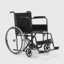 Pyörätuoli ortopedinen kokoontaitettava tekonahkaa, liikuntarajoitteisille ja vanhuksille Violet Hinta