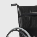 Pyörätuoli ortopedinen kokoontaitettava tekonahkaa, liikuntarajoitteisille ja vanhuksille Violet 