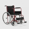 Pyörätuoli Taittuva ortopedinen pyörätuolin oksforikangas vammaiset ja vanhukset Lily Valinta