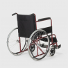 Pyörätuoli Taittuva ortopedinen pyörätuolin oksforikangas vammaiset ja vanhukset Lily Malli