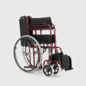Pyörätuoli Taittuva ortopedinen pyörätuolin oksforikangas vammaiset ja vanhukset Lily Ominaisuudet