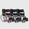 Pyörätuoli Taittuva ortopedinen pyörätuolin oksforikangas vammaiset ja vanhukset Lily 