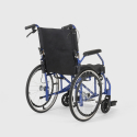 Kokoontaitettava pyörätuolin pyörätuoli ortopedisesta jarruilla vammaiset ja vanhukset Dasy-kankaasta Valinta