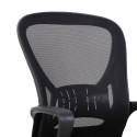 Työtuoli nojatuoli ergonominen ja hengittävä säädettävä Jerez Tarjous