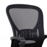 Työtuoli nojatuoli ergonominen ja hengittävä säädettävä Jerez Tarjous