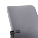 Klassinen työtuoli ergonominen nojatuoli säädettävä kankaasta Mugello Tarjous