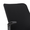Klassinen työtuoli ergonominen mukava nojatuoli kankaasta Assen Tarjous