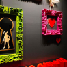 Kehys pop moderni barokkityylinen Slide Frame Of Love S neliönmuotoinen 
