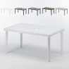 Suorakulmainen keinorottinki pöytä 15x900 Grand Soleil Boheme Ominaisuudet