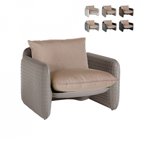 Nojatuoli lounge moderni design Slide Mara kudos nahkaa sisälle ja ulos Tarjous