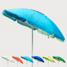 Aurinkovarjo rannalle 200 cm tuulenkestävä uv-suojattu Sardegna Varasto