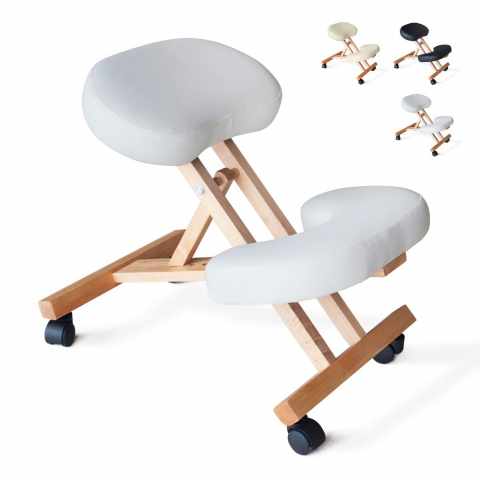 Ortopedinen tuoli ruotsalainen ergonominen puinen jakkara työtuoli Balancewood