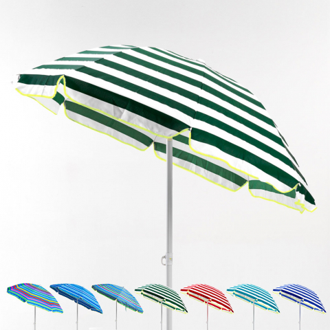 Aurinkovarjo rannalle puuvillaa 200 cm Taormina Tarjous