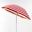 Aurinkovarjo rannalle puuvillaa 200 cm Taormina Ominaisuudet