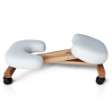 Ortopedinen tuoli ruotsalainen ergonominen puinen jakkara työtuoli Balancewood Alennukset