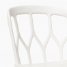 Moderni tuolit keittiöön, baariin ja puutarhaan polypropyleenistä alchimia Flow Hinta